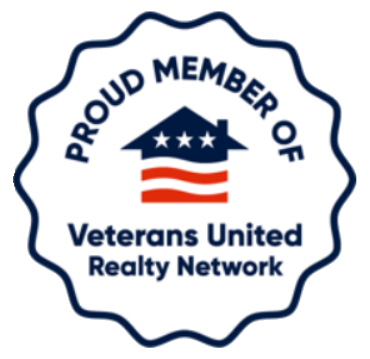 Proud member of the Veterans United Realty Network